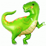 Baby Dinosaur T-Rex Supershape Balloon 